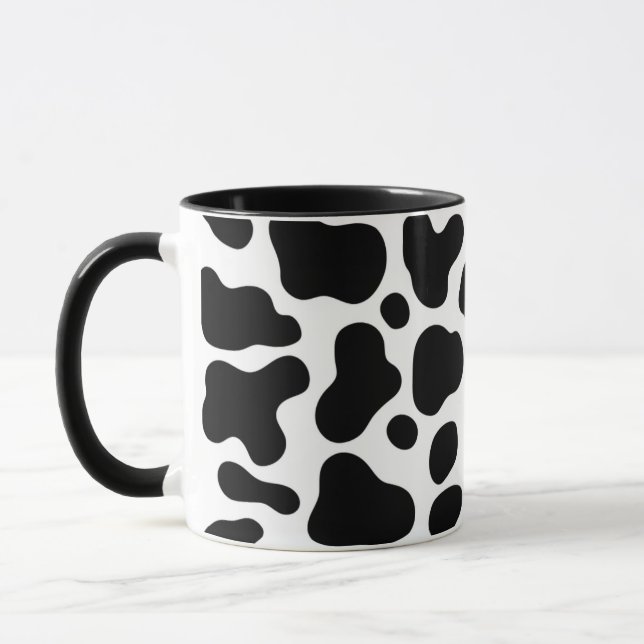 The cow mug (Left)