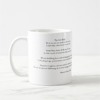 The Cow Path and Poem Coffee Mug