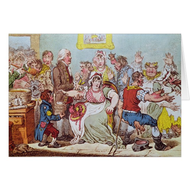 The Cow Pock or the Wonderful Effects (Front Horizontal)