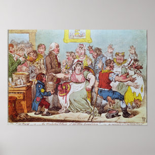 The Cow Pock or the Wonderful Effects Poster