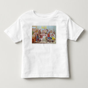 The Cow Pock or the Wonderful Effects Toddler T-Shirt