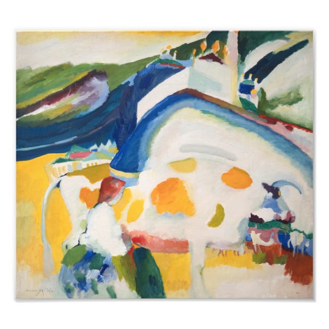 The Cow | Wassily Kandinsky | Photo Print (Front)