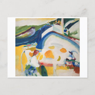 The Cow   Wassily Kandinsky   Postcard