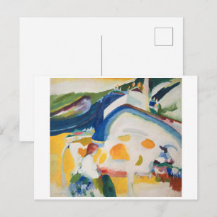 The Cow Wassily Kandinsky Postcard