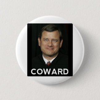 The Coward 6 Cm Round Badge