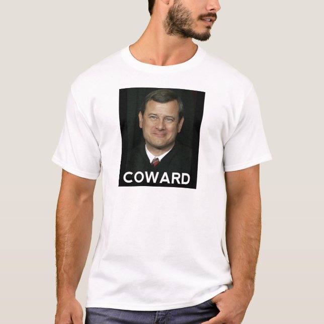 The Coward T-Shirt (Front)