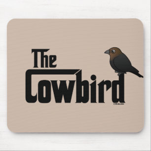 The Cowbird Mouse Pad