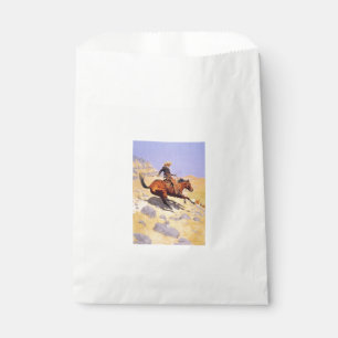 The Cowboy (by Frederic Remington) Favour Bag