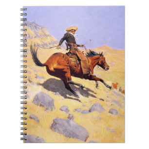 The Cowboy (by Frederic Remington) Notebook