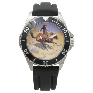 The Cowboy (by Frederic Remington) Watch