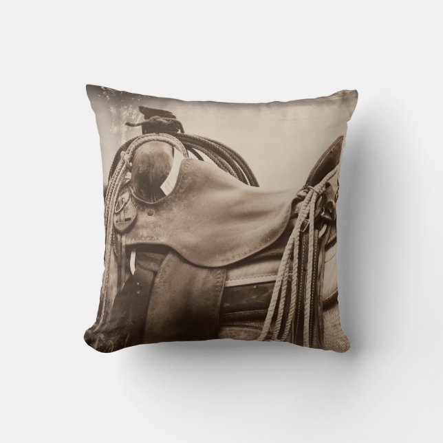 The cowboy collection cushion (Front)