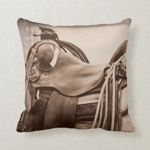 The cowboy collection cushion
