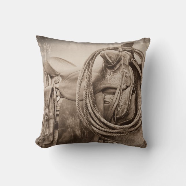 The cowboy collection cushion (Front)