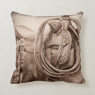 The cowboy collection cushion