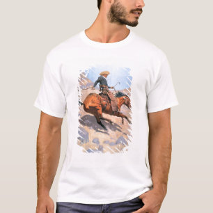 The Cowboy (oil on canvas) T-Shirt