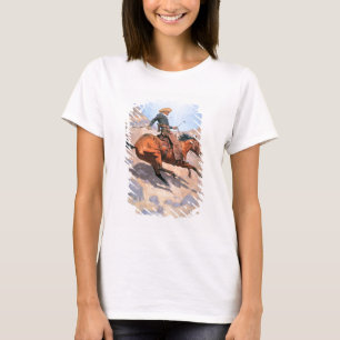 The Cowboy (oil on canvas) T-Shirt
