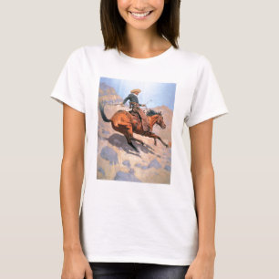 The Cowboy (oil on canvas) T-Shirt