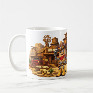The Cowboy Saloon Coffee Mug