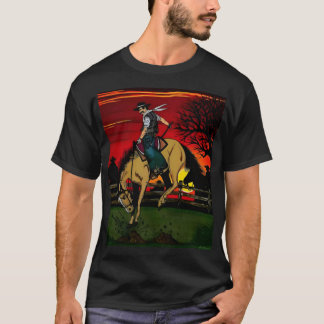 "The Cowboys" Color Print. T-Shirt