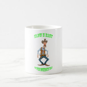 The cowboys way coffee mug