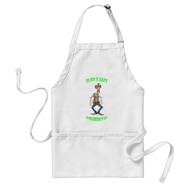 The cowboys way standard apron (Front)
