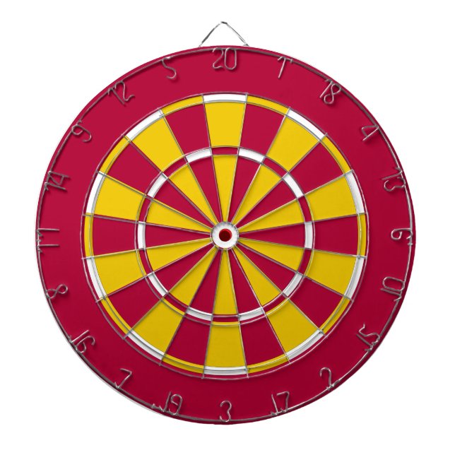 The Cowtown Dartboard (Front)