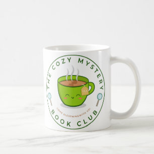 The Cozy Mystery Book Club Mug