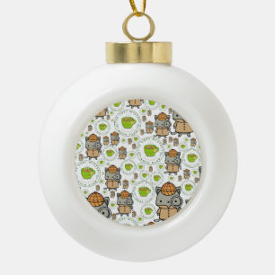 The Cozy Mystery Book Club Ornament