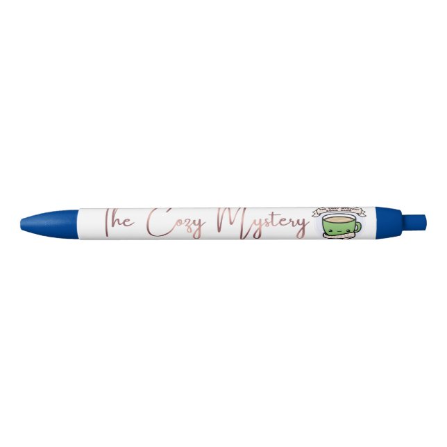 The Cozy Mystery Book Club Pen (Front)