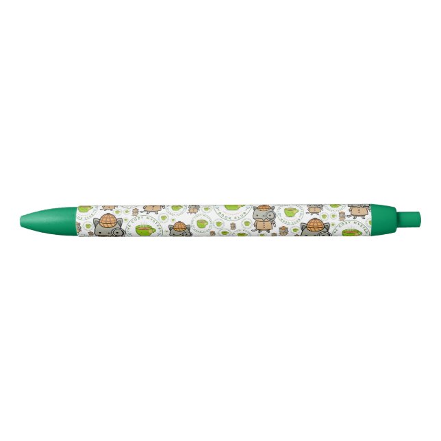 The Cozy Mystery Book Club Pen (Front)