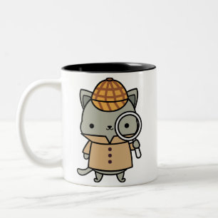 The Cozy Mystery Book Club Purrlock Mug