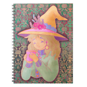 The Cozy Witch Notebook