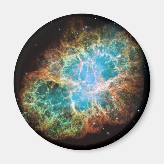 The Crab Nebula Magnet (Front)