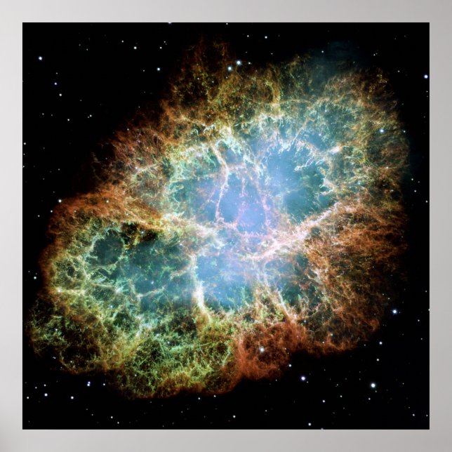 The Crab Nebula Poster (Front)