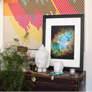 The Crab Nebula Poster