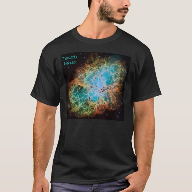 The Crab Nebula Tee Shirt (Front)