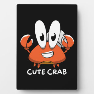 The Crabtastic Cutie Plaque