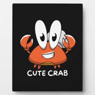 The Crabtastic Cutie Plaque