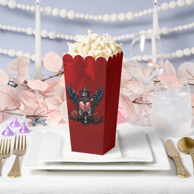The Cracked Heart: A Gothic Epos.  Favour Box (Wedding)