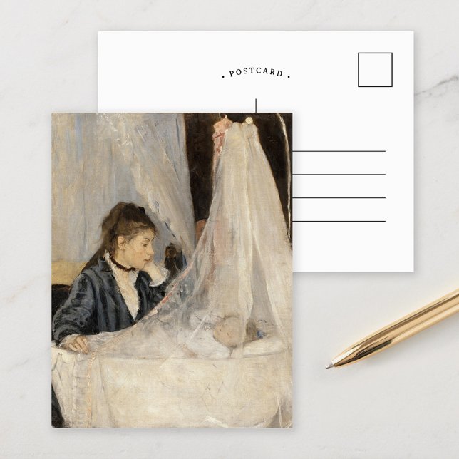 The Cradle | Berthe Morisot Postcard (Creator Uploaded)