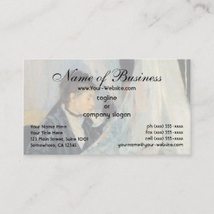 The Cradle by Berthe Morisot Business Card