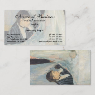 The Cradle by Berthe Morisot Business Card