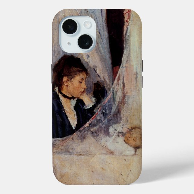 The Cradle by Berthe Morisot Case-Mate iPhone Case (Back)