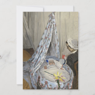 The Cradle   Claude Monet