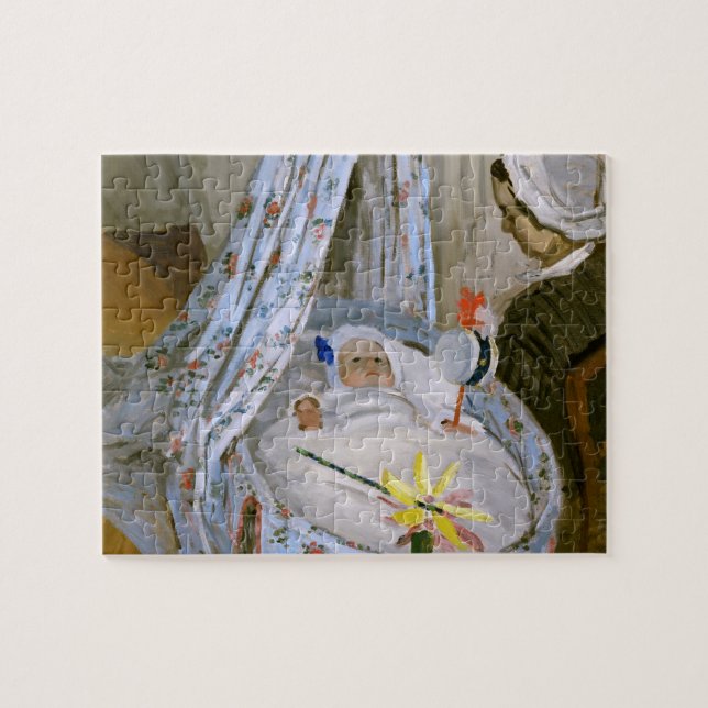 The Cradle Claude Monet Fine Art Jigsaw Puzzle (Horizontal)