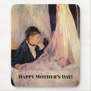 The Cradle, famous painting, Mouse Pad