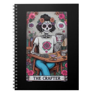 The Crafter Tarot Card Notebook Collection
