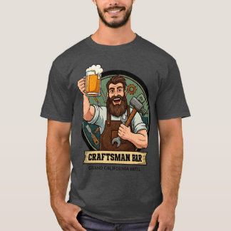 The Craftsman Bar Lounge Grand California Hotel An T-Shirt