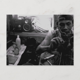 the CRAFTSMAN Postcard