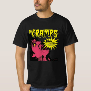 The Cramps, Horror Films, 1990s Movies T-Shirt